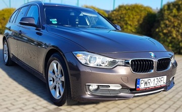 BMW Seria 3 F30-F31-F34 Touring 2.0 318d 143KM 2014