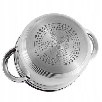 НАБОР СТАЛЬНЫХ КОРЗИН С ПИЛЕННЫМИ КРЫШКАМИ 8 шт.