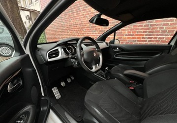 DS 3 Hatchback (Citroen) 1.2 VTi 82KM 2014 Citroen DS3 Klima Czujniki Super stan Gwarancja w cenie Warszawa VRFK 1.2, zdjęcie 6
