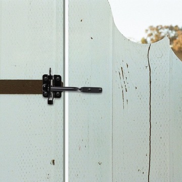 ЗАКРЫТИЕ ВОРОТ САМОБЛОКИРУЮЩЕЕСЯ