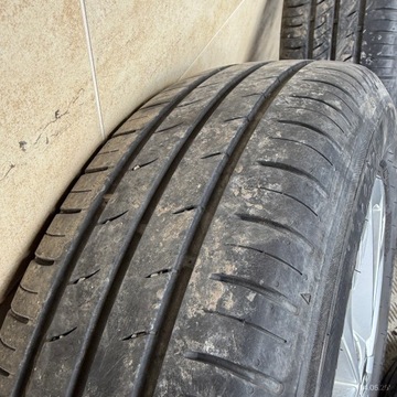 4× DISK HLINÍK SKODA OE 6VA601025 5.5" X 15" 5X100 ET 40