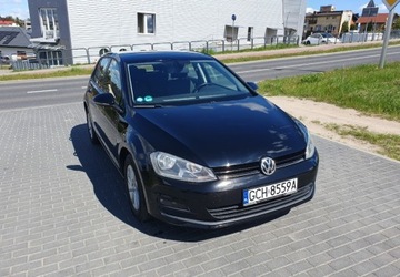 Volkswagen Golf VII Hatchback 3d 1.2 TSI 105KM 2014 Volkswagen Golf 1.2 105KM 5-Drzwi Klima Tempomat BDB Stan Zarejestrowany w, zdjęcie 2