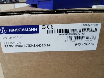 Ethernet Switch Hirschmann - RS20-1600