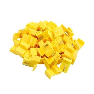5x50 sztuk elektryczne szybkie złącze kabla blokada przewodu Terminal AWG 5