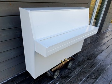 Пианино Nordiska Futura 106,5 см, мох. ЛАНГЕР 1974 МЭТТ УАЙТ