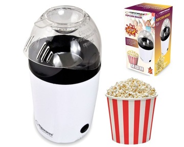 Urządzenie Do Domowego Popcornu Esperanza 1200W