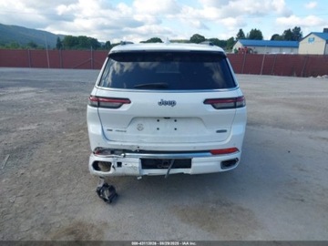 Jeep Grand Cherokee IV 2022 Jeep Grand Cherokee L Overland 2022 3.6l 3.6 Benzyna 293KM, zdjęcie 4