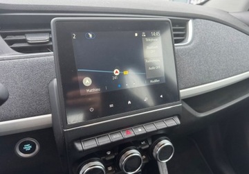Renault ZOE II R135 136KM 2022 Renault Zoe 52kWh 2022r navi bateria na wlasnosc Elektryczny 135KM, zdjęcie 8