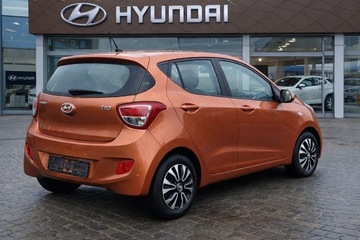 Hyundai i10 II Hatchback 1.0 LPGi 67KM 2014 Hyundai I10 Klimatyzacja PDC Bezywpadek I Właściciel !!!, zdjęcie 4