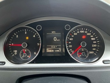Volkswagen Passat B7 Variant 2.0 TDI CR DPF BlueMotion 140KM 2011 Volkswagen Passat 2.0 diesel 140 KM 6 biegow zarej w PL zadbany mozliw, zdjęcie 7