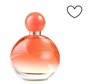 Avon Perfum Damski Far Away Endless Sun Brzoskwinia