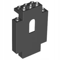 LEGO panel ściana 4444 czarny