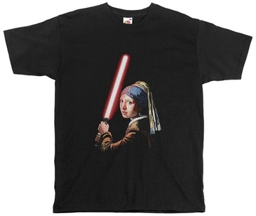 koszulka z nadrukiem vintage generał księżniczka leia organa jedi WZORY!!!
