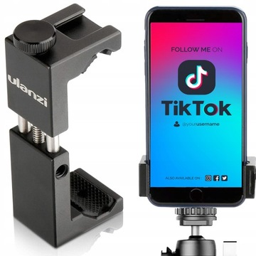 Адаптер Держатель телефона для штатива SELFIE STICK THREAD Триггер дистанционного управления