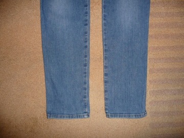 Spodnie dżinsy BUGATTI W33/L34=44/112cm jeansy
