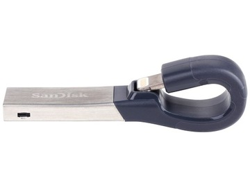 Флеш-накопитель SanDisk iXpand 16 ГБ Lightning USB 3.0
