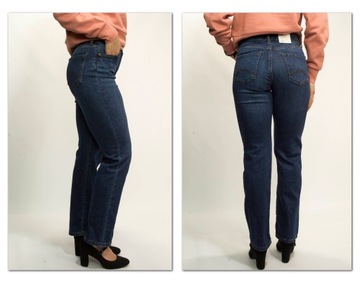 Mustang Crosby Relax damskie spodnie jeans W31 L30