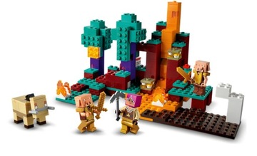 LEGO MINECRAFT 21168 КРУГЛЫЙ ЛЕС