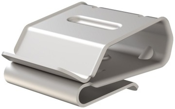 Комплект для крепления на две нити для 7 фотоэлектрических панелей длиной 7,7 м.