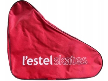 L'ESTEL SKATES POKROWIEC TORBA NA ROLKI ŁYŻWOROLKI ŁYŻWY CZERWONY