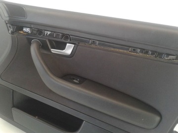 Боковые панели S-line универсал Audi A4 B7