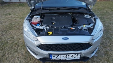 Ford Focus III Kombi Facelifting 1.6 TDCi 115KM 2015 Ford Focus zarejestrowany, ubezpieczony., zdjęcie 12