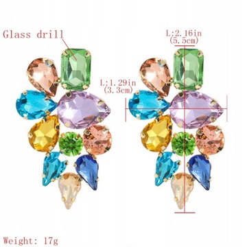 2 съемных хрустальных украшения для обуви