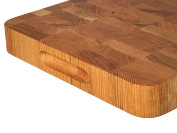 ТОЛСТАЯ ДЕРЕВЯННАЯ ДУБОВАЯ РАЗДЕЛОЧНАЯ ДОСКА ДЕРЕВЯННАЯ КУХОННАЯ ДОСКА ДЛЯ ХРАНЕНИЯ