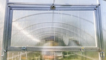 Поликарбонат теплица 3х6м садовая 20х20мм поликарбонат тоннель 3мм