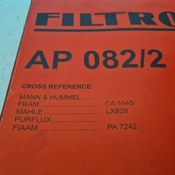 DAEWOO NUBIRA 1.6 2.0 FILTR VZDUCHU FILTRON AP 082/2