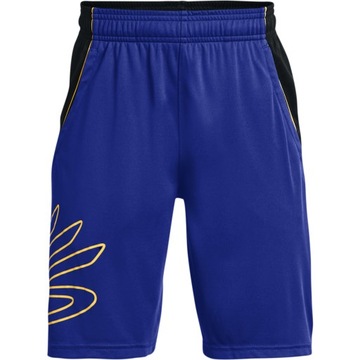 Y3609 UNDER ARMOUR Curry Boys Hoops Short SPODENKI SZORTY 137-147