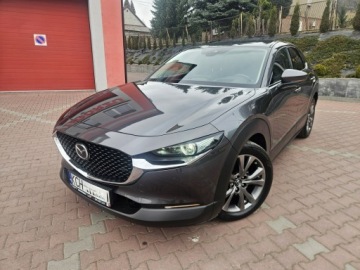 Mazda CX-30 2.0 Skyactiv-X 180KM 2021 Mazda CX-30 Radar, Bliss, Kamera ,Hedup,El.Klapa,