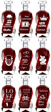 PREZENT 1-99 LAT URODZINY ROCZNICA ŚLUBU KARAFKA