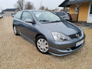 Honda Civic VII Hatchback 1.4 16V 90KM 2004 Honda Civic 1.4 90 KM wersja SPORT w bdb stani..., zdjęcie 3