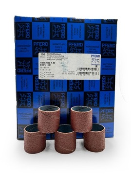 PFERD BUSHING BUSHING Втулки оксид алюминия 30x30 P50 - 5 шт.