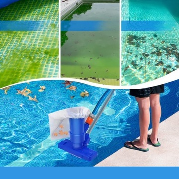 РУЧНОЙ ПОРТАТИВНЫЙ ПЫЛЕСОС ДЛЯ БАССЕЙНА ПЫЛЕСОСНАЯ НАСАДКА ДЛЯ ЧИСТКИ БАССЕЙНА