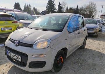 Fiat Panda III VAN 1.2 69KM 2015 Fiat Panda I rej 2016r. Salonowa, 1.2Benzyna. Uszkodzony, Poobijany. Jezdz, zdjęcie 1