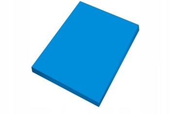 PAPIER KSERO NIEBIESKI A4 160g gruby - 50 szt