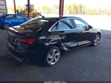 Audi A3 8Y 2024 Audi a3 Premium 40, 2024r., 4x4, 2.0L 2.0 Benzyna 201KM, zdjęcie 2