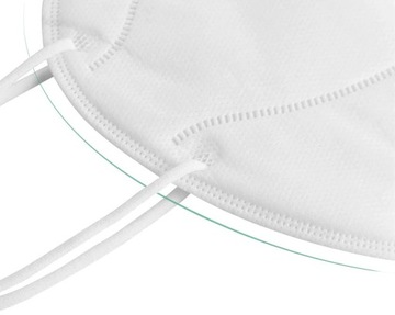 KN95 ФИЛЬТР-МАСКА ЗАЩИТНАЯ МАСКА С СЕРТИФИКАТОМ