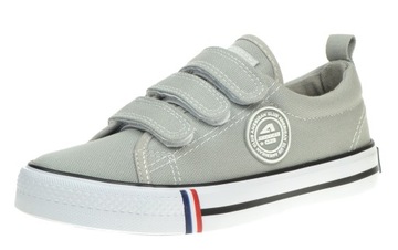 Trampki Tenisówki AMERICAN CLUB Original Rzepy 32
