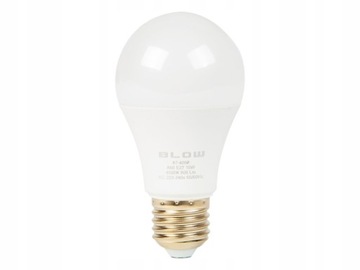 Żarówka LED E27 biała 10W ECO kulka A60 806lm 230V