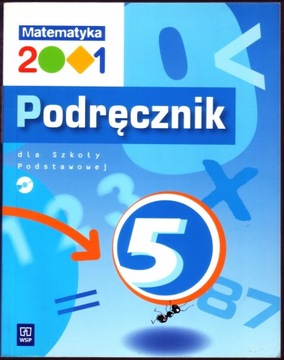MATEMATYKA 2001. PODRĘCZNIK KLASA 5 + CD Chodnicki