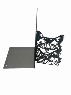 Podpórka podstawka do książek Kot Kotek 3D