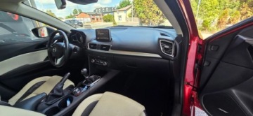 Mazda 3 III Sedan 2.2 SKYACTIV-D 150KM 2014 Mazda 3 2.2 Diesel 150KM Navi Kamera Led Super Stan Import Raty Oplaty, zdjęcie 33