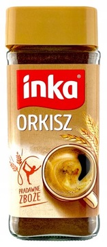 INKA ROZPUSZCZALNA KAWA ZBOŻOWA ORKISZ 100g