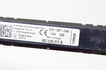 SKODA KAMIQ NW4 ZESILOVAČ ANTÉNNÍ 657035577B 2020