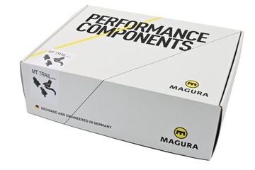 Тормоза Magura MT Trail Sport передние и задние.
