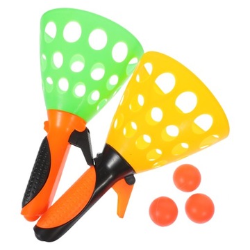 Kliknij i złap grę w piłkę. Toss Balls Toy Pop
