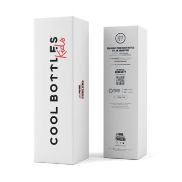 Cool Bottles Термобутылка Kids 350 мл Triple Cool Curious Explorers